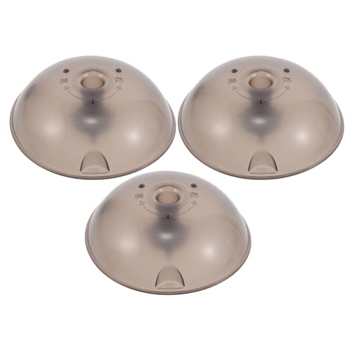 DOITOOL 3-teiliger Küchenöl-Auffangbecher, 4,64 Zoll Ersatz-Kunststoff-Ölschale, Kunststoff-Fett-Tropfbecher, wiederverwendbarer Fettfänger, kompatibel mit Robam von DOITOOL