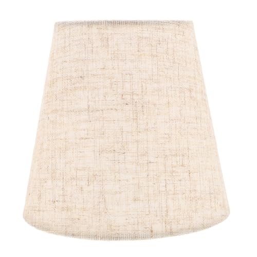 DOITOOL 3-teiliger Lampenschirm aus Stoff für Wand- und Tischlampen – Lampenschirm aus Stofftrommel, Ersatzschirm aus Stoff für Lampenschirme für Wohnzimmer, Schlafzimmer, Schreibtisch, DOITOOL 3-teiliger Lampenschirm aus Stoff für Wand- und Tischlampen – Lampenschirm aus Stofftrommel, Ersatzschirm aus Stoff für Lampenschirme für Wohnzimmer, Schlafzimmer, Schreibtisch, von DOITOOL