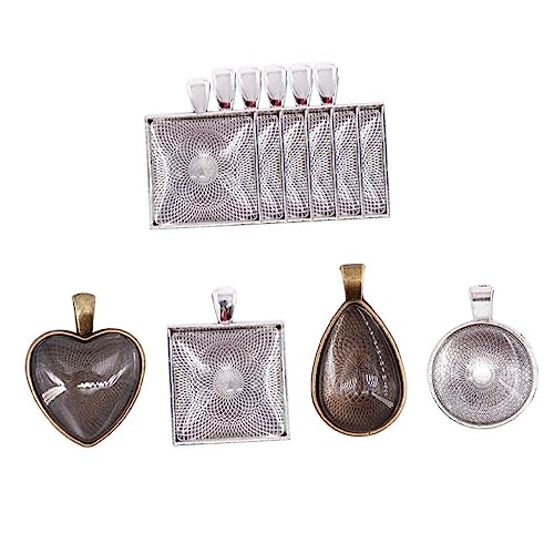 DOITOOL 30 Stück Kristallglas Transparente Zeitgemstone Patches für DIY Schmuck Basteln Flache Rückseite für Schmuckdesign Uhren Bilder und Vasen DOITOOL 30 Stück Kristallglas Transparente Zeitgemstone Patches für DIY Schmuck Basteln Flache Rückseite für Schmuckdesign Uhren Bilder und Vasen von DOITOOL