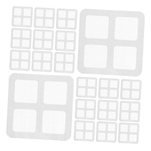 DOITOOL 30 Stück Selbstklebende Fenster Fliegengitter Reparatur Patches Unsichtbare Mesh Aufkleber für Rissbehebung Geeignet für Diverse Langlebiger Schutz gegen und Schmutz DOITOOL 30 Stück Selbstklebende Fenster Fliegengitter Reparatur Patches Unsichtbare Mesh Aufkleber für Rissbehebung Geeignet für Diverse Langlebiger Schutz gegen und Schmutz von DOITOOL