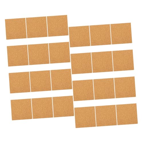 DOITOOL 30 Stück Selbstklebende Korkunterlage Klebriger Untersetzer Aus Kork Korkunterlage Für Untersetzer Kork Schälen Und Aufkleben Kleberkorb Braun DOITOOL 30 Stück Selbstklebende Korkunterlage Klebriger Untersetzer Aus Kork Korkunterlage Für Untersetzer Kork Schälen Und Aufkleben Kleberkorb Braun von DOITOOL