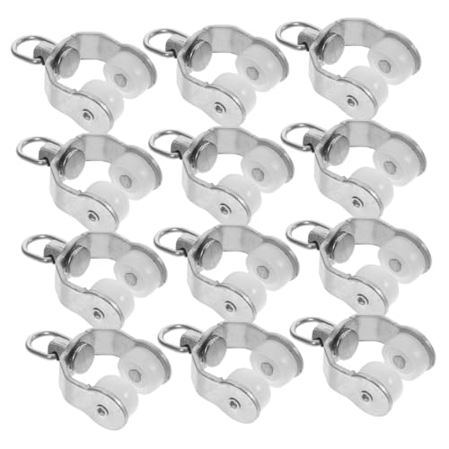 DOITOOL 30 Stück Teiliges Gardinenschienen-laufrollen aus Robustem Geräuschlos Laufend Hohe Tragfähigkeit Kompatibel mit Flexiblen Decken-gardinenschienen Einfache Montage für Nahtloses DOITOOL 30 Stück Teiliges Gardinenschienen-laufrollen aus Robustem Geräuschlos Laufend Hohe Tragfähigkeit Kompatibel mit Flexiblen Decken-gardinenschienen Einfache Montage für Nahtloses von DOITOOL