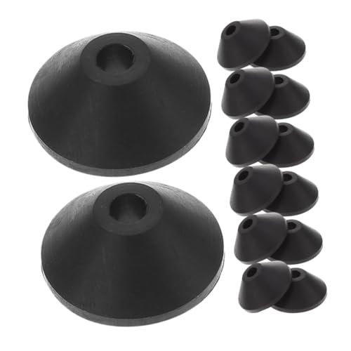 DOITOOL 30 Stück Teiliges Gummi Dichtungsringe Toiletten Schrauben Unterlegscheiben Wasserdichtes Langlebiges Toiletten Spülkasten Zubehör Einfach zu Montierende Dichtscheiben für von DOITOOL