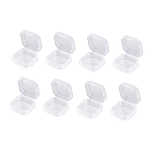 DOITOOL 30 Stück kleine Plastikbox Storage Boxes aufbwahrungs-Box plaste Box ablagekasten Reiseaufbewahrungsbox Aufbewahrungsboxen Lagerbehälter kleine Vorratsbehälter Mini-Container von DOITOOL