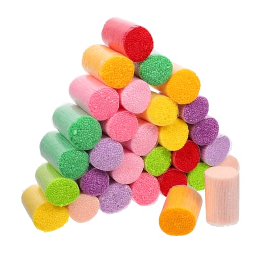 DOITOOL 30Stücke Teiliges Farbenfrohes Knüpfgarn für DIY Teppichknüpfen Häkeln und Handwerksprojekte für Kissen Decken und Pompons DOITOOL 30Stücke Teiliges Farbenfrohes Knüpfgarn für DIY Teppichknüpfen Häkeln und Handwerksprojekte für Kissen Decken und Pompons von DOITOOL