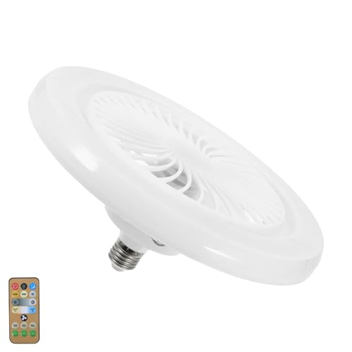 DOITOOL 30W Kompakter Deckenventilator mit Fernbedienung Ruhige LED Lampe für Schlafzimmer und Esszimmer Dreifach Dimmbar Energieeffizient und Leicht zu Reinigen DOITOOL 30W Kompakter Deckenventilator mit Fernbedienung Ruhige LED Lampe für Schlafzimmer und Esszimmer Dreifach Dimmbar Energieeffizient und Leicht zu Reinigen von DOITOOL