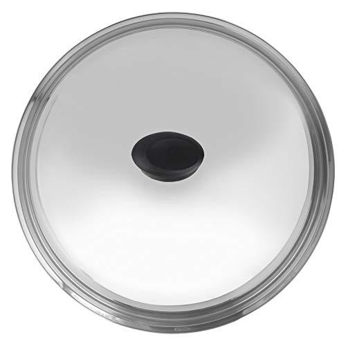 DOITOOL 36 Cm Deckel für Topf Edelstahl- Kochgeschirrdeckel Kochen Pan Pot Deckel Abdeckung Pfanne Deckel Ersatz Topfdeckel Deckel von DOITOOL