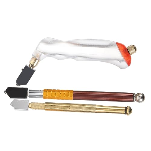 DOITOOL 3Stücke Glasschneider Mit Rutschfestem Griff Professionelles Schneidewerkzeug Langlebigem Für Präzises Arbeiten An Fliesen DOITOOL 3Stücke Glasschneider Mit Rutschfestem Griff Professionelles Schneidewerkzeug Langlebigem Für Präzises Arbeiten An Fliesen von DOITOOL