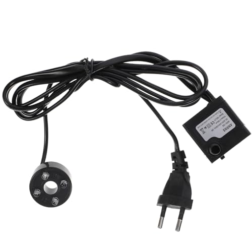 DOITOOL LED Brunnen Beleuchtung Mit Stecker, 3 Stück LED Springbrunnen Ring Umwälzpumpe, Bachlauf Teich, Kugelbrunnen Wasserpumpe Für Außen, Brunnenbeleuchtung Mit Einstellbare Wasser Fluss Pumpen von DOITOOL