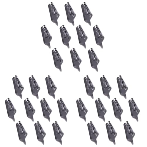 DOITOOL 3sets Hohe Festigkeit Clamp Tarp Clips Für Camping Zelt Plane Markise Schwarz 10 Stücke * 3 DOITOOL 3sets Hohe Festigkeit Clamp Tarp Clips Für Camping Zelt Plane Markise Schwarz 10 Stücke * 3 von DOITOOL