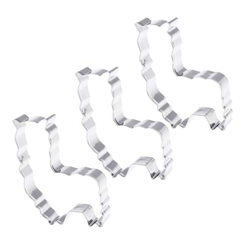 3st Ausstechformen Für Erwachsene Keksformen Alpaka-ausstecher Edelstahlschneider Hasenanzug Keksausstecher Für Tiere Alpaka Keksformer Backring Erwachsener Kind Backform 3st Ausstechformen Für Erwachsene Keksformen Alpaka-ausstecher Edelstahlschneider Hasenanzug Keksausstecher Für Tiere Alpaka Keksformer Backring Erwachsener Kind Backform von DOITOOL