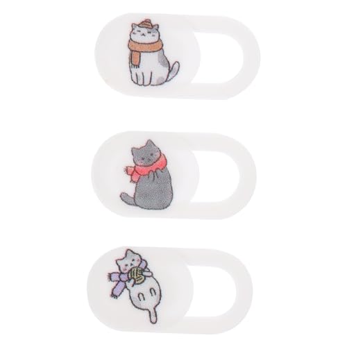 DOITOOL Webcam-Abdeckung Originales Katzenmuster Sichtschutz Schutzhülle Für Laptop Smartphone DOITOOL Webcam-Abdeckung Originales Katzenmuster Sichtschutz Schutzhülle Für Laptop Smartphone von DOITOOL