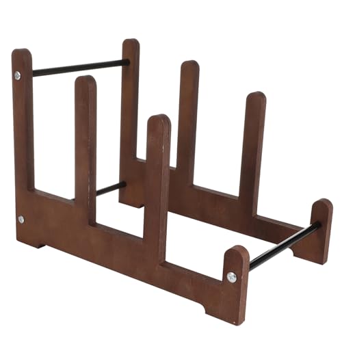 DOITOOL 3stufe Schallplattenhalter Stufiger Vinyl-schallplattenständer Schallplattenregal Für Aufbewahrung Von Alben Platzsparendes Design Für Home-Office Und Schlafzimmer von DOITOOL