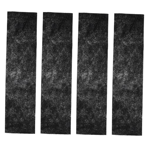 DOITOOL 4 Blätter Aktivkohlefilter für Klimaanlagen Verbessert die Luftqualität Gerüche Kompatibel mit Luftentfeuchtern und Dunstabzugshauben von DOITOOL