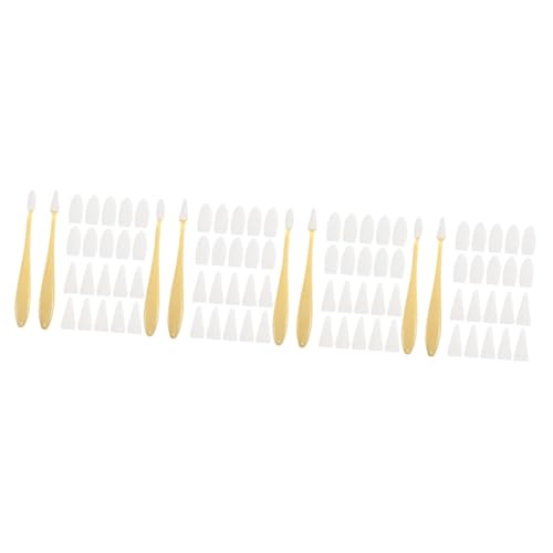 DOITOOL 4 Sätze Künstlerische Zeichentools Zeichenwerkzeug mit Mischwerkzeugen für Künstler und Anfänger Ergonomisches Design Teilig Gelb DOITOOL 4 Sätze Künstlerische Zeichentools Zeichenwerkzeug mit Mischwerkzeugen für Künstler und Anfänger Ergonomisches Design Teilig Gelb von DOITOOL