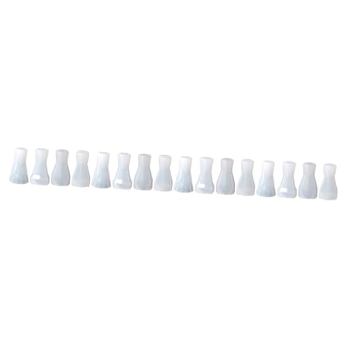 DOITOOL 4 Sätze Teiliges Silikonform Für Ringhalter Und Kerzen Diy Gießformen Für Dekorationen Geeignet Für Kreative Bastelprojekte Und 4 Stück * 4 von DOITOOL