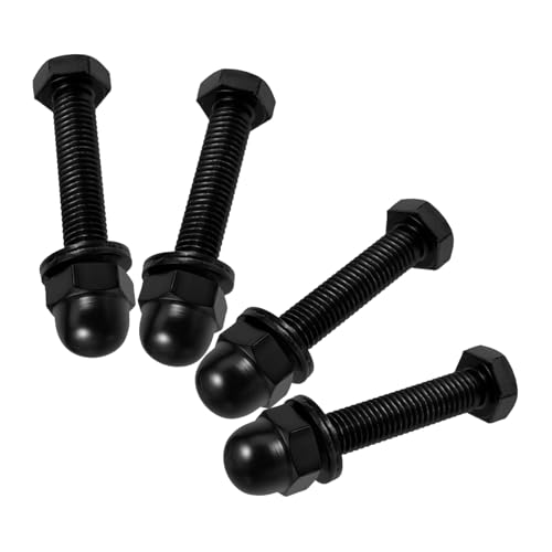 DOITOOL 4 Sätze Teiliges von Sechskantschrauben und Muttern Hochfestem für Möbelmontage und Diy Projekte Geeignet für Verschiedene von Schiebetüren und Handwerken DOITOOL 4 Sätze Teiliges von Sechskantschrauben und Muttern Hochfestem für Möbelmontage und Diy Projekte Geeignet für Verschiedene von Schiebetüren und Handwerken von DOITOOL
