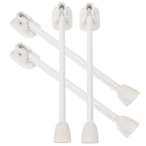 DOITOOL Klappbare Tischbeine Metall 4 Stück Stabil und Verstellbar für Schreibtische und Couchtische Installieren für Büro und Zuhause von DOITOOL