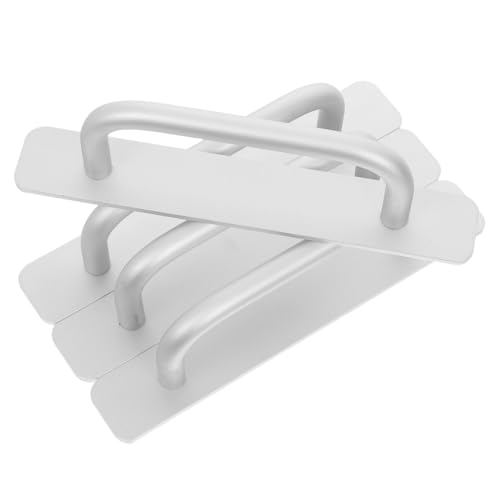 DOITOOL 4 Stück Aluminium Türgriff Selbstklebend ohne Bohren für Fenster Schrank Schiebetür und Balkontür Eleganter Kratzfester Griff für Einfache Montage und Sichere Anwendung DOITOOL 4 Stück Aluminium Türgriff Selbstklebend ohne Bohren für Fenster Schrank Schiebetür und Balkontür Eleganter Kratzfester Griff für Einfache Montage und Sichere Anwendung von DOITOOL