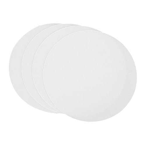DOITOOL 4 Stück Anti glare Lampenschirm Deckenstrahler Diffusor Schutz Abdeckung für Deckenbeleuchtung Augenschonend Stylish Kompatibel mit Deckenstrahlern Wohnraumtauglich von DOITOOL