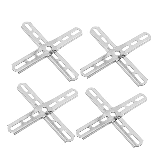 DOITOOL Kronleuchter-lampenhalterungshaken 4 Stück Lichthalterungen Lampenfassungen Form Hängeleuchte Halterung für Decke Wandspiegel von DOITOOL