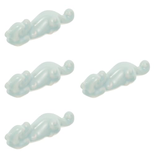 DOITOOL 4 Stück Celadon Chilong Stifthalter Netter Stifthalter Tintenbürstenständer Chinesischer Schreibpinselhalter Pinselständer Bürste Stifthalter Pinselhalter Streichen Keramik DOITOOL 4 Stück Celadon Chilong Stifthalter Netter Stifthalter Tintenbürstenständer Chinesischer Schreibpinselhalter Pinselständer Bürste Stifthalter Pinselhalter Streichen Keramik von DOITOOL