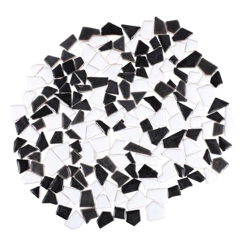 DOITOOL 4 Stück Diy Mosaikfliesen Unregelmäßige Keramiksteine für Kreative Bastelprojekte Hochwertige Glasierten Fliesen für Heimdekoration und Gartenkunst DOITOOL 4 Stück Diy Mosaikfliesen Unregelmäßige Keramiksteine für Kreative Bastelprojekte Hochwertige Glasierten Fliesen für Heimdekoration und Gartenkunst von DOITOOL