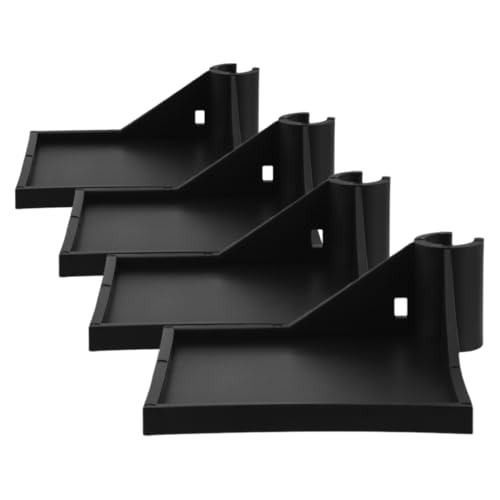 DOITOOL 4 Stück Eckregal für Grow Zelt Teiliges Stabiler Kunststoff Halter für Hygrometer Kamera und Anbauzubehör Kompatibel Robust und Langlebig DOITOOL 4 Stück Eckregal für Grow Zelt Teiliges Stabiler Kunststoff Halter für Hygrometer Kamera und Anbauzubehör Kompatibel Robust und Langlebig von DOITOOL