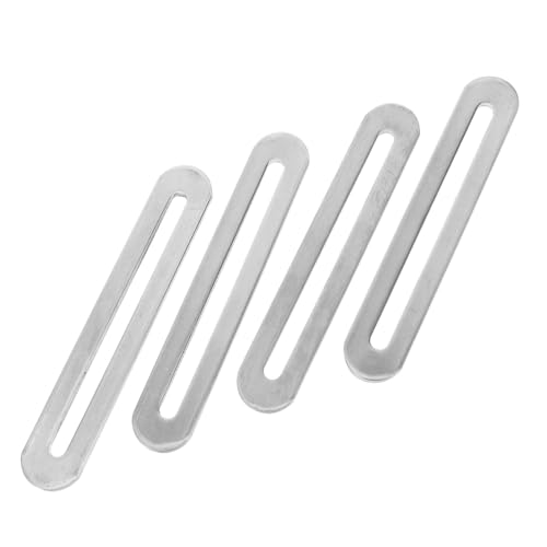 DOITOOL 4 Stück Edelstahl Flachwinkel Möbelverbinder Verstellbar Rostfrei Stabile Verbindung Halterung für Stuhl Schublade Reparatur Langlebig Leicht Montierbar DOITOOL 4 Stück Edelstahl Flachwinkel Möbelverbinder Verstellbar Rostfrei Stabile Verbindung Halterung für Stuhl Schublade Reparatur Langlebig Leicht Montierbar von DOITOOL