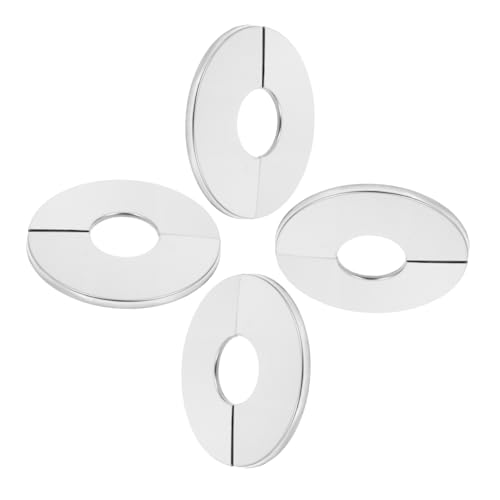 DOITOOL 4 Stück Edelstahl Rohrabdeckungen mit Clip Runde Dekorative Rohrlochabdeckungen für Wasserleitungen in Bad und Küche Korrosionsbeständig Einfache Montage Langlebiger Schutz DOITOOL 4 Stück Edelstahl Rohrabdeckungen mit Clip Runde Dekorative Rohrlochabdeckungen für Wasserleitungen in Bad und Küche Korrosionsbeständig Einfache Montage Langlebiger Schutz von DOITOOL