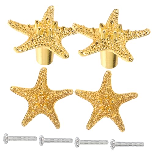 DOITOOL 4 Stück Einloch Möbelgriff Retro Gold Stilvoller Tür und Schrankgriff Robustem Möbelzubehör für Elegante Einrichtung DOITOOL 4 Stück Einloch Möbelgriff Retro Gold Stilvoller Tür und Schrankgriff Robustem Möbelzubehör für Elegante Einrichtung von DOITOOL