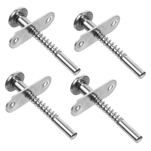 DOITOOL Ersatz-set Für Kinderbettriegel Gefederte Metall-kolbenriegel Für Fenstergitter Käfigtüren Einfach Zu Verwenden DOITOOL Ersatz-set Für Kinderbettriegel Gefederte Metall-kolbenriegel Für Fenstergitter Käfigtüren Einfach Zu Verwenden von DOITOOL