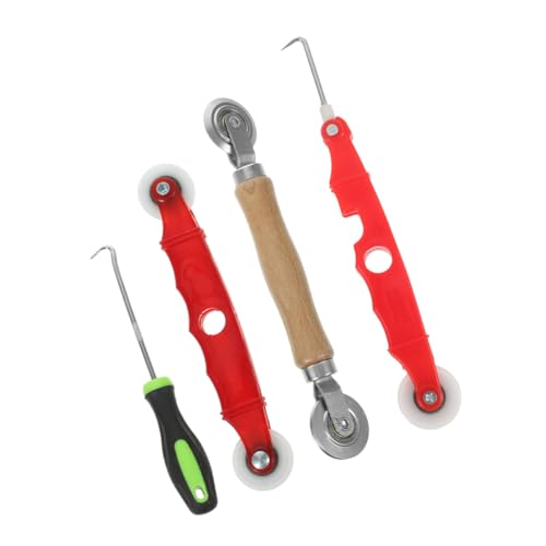 DOITOOL 4 Stück Fensterbildschirm Reparaturwerkzeug mit Rollenlager und Griff Für Effiziente Reparaturen und Diy Projekte zu Hause DOITOOL 4 Stück Fensterbildschirm Reparaturwerkzeug mit Rollenlager und Griff Für Effiziente Reparaturen und Diy Projekte zu Hause von DOITOOL