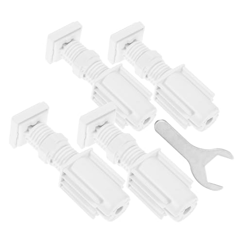 DOITOOL 4 Stück Fensterjalousien Halter mit Schlüssel Mini Jalousien Montagesets für Einfache Installation Schlafzimmer und Büro DOITOOL 4 Stück Fensterjalousien Halter mit Schlüssel Mini Jalousien Montagesets für Einfache Installation Schlafzimmer und Büro von DOITOOL