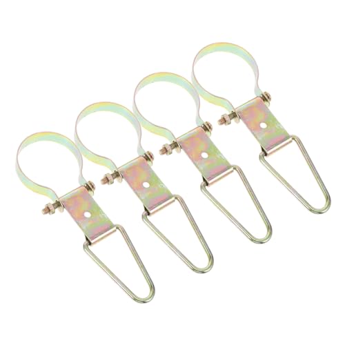 DOITOOL 4 Stück Feuerlöscher Wandhalter Dreieck Haken Stabile Wandmontage Einfache Installation Kompakte Praktischer Halter für Trockene Löschmittel Wasserlöscher DOITOOL 4 Stück Feuerlöscher Wandhalter Dreieck Haken Stabile Wandmontage Einfache Installation Kompakte Praktischer Halter für Trockene Löschmittel Wasserlöscher von DOITOOL