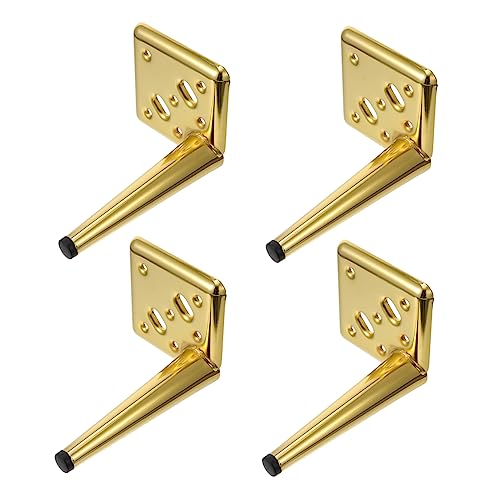 DOITOOL 4 Stücke Eisen Möbel Beine Unterstützung Füße Für Sofa Bett Schrank Tee Tisch DOITOOL 4 Stücke Eisen Möbel Beine Unterstützung Füße Für Sofa Bett Schrank Tee Tisch von DOITOOL