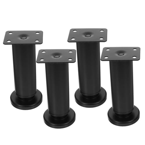DOITOOL 4 Stück Höhenverstellbare Möbelfüße Verstellbare Möbelbeine aus Robustem Material Stabile Möbelstützbeine für Sofa Schrank Couchtisch Küchen Schlafzimmermöbel DOITOOL 4 Stück Höhenverstellbare Möbelfüße Verstellbare Möbelbeine aus Robustem Material Stabile Möbelstützbeine für Sofa Schrank Couchtisch Küchen Schlafzimmermöbel von DOITOOL