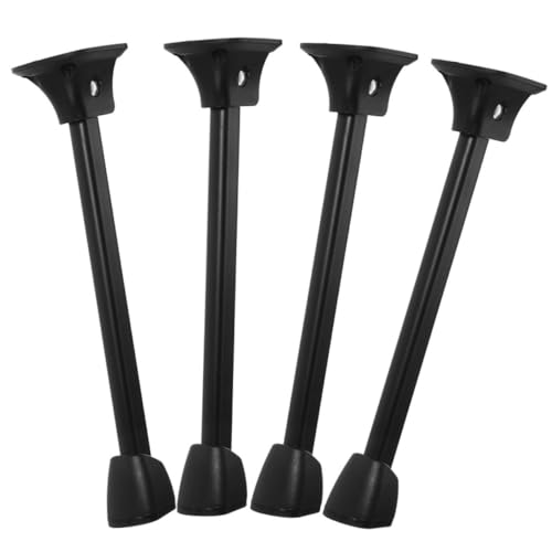 DOITOOL 4 Stück Klappbare Tischbeine Eisen Faltbare Möbelbeine für Esstische Couchtische Schreibtische Höhe Stabil Platzsparend für DIY Projekte von DOITOOL