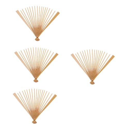 DOITOOL 4 Stück Klappbarer Lüfterrahmen Leeres Faltmaterial Lüfter Tragbar Tragbares Handwerk Handheld Faltbar Alte Rahmen Unvollendet Fan-Making-Material Bambus Orange DOITOOL 4 Stück Klappbarer Lüfterrahmen Leeres Faltmaterial Lüfter Tragbar Tragbares Handwerk Handheld Faltbar Alte Rahmen Unvollendet Fan-Making-Material Bambus Orange von DOITOOL