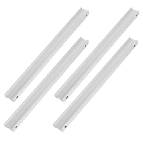 DOITOOL 4 Stück Küchenschrank Griffe Design für Badmöbel Vielseitig Einsetzbar Installieren Elegant von DOITOOL