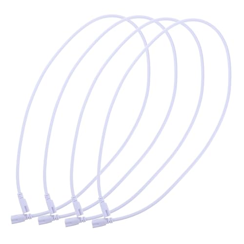 DOITOOL 4 Stück LED Röhren Kabel Doppelseitig Verbindungskabel für Integrierte LED röhren Verlängerbar Steckbar Sicherer Ersatz für Originalanschlüsse DOITOOL 4 Stück LED Röhren Kabel Doppelseitig Verbindungskabel für Integrierte LED röhren Verlängerbar Steckbar Sicherer Ersatz für Originalanschlüsse von DOITOOL