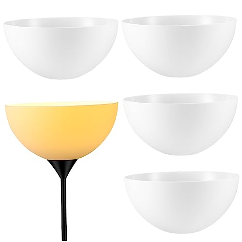 DOITOOL 4 Stück Lampenschirme Aus Kunststoff Schalenförmig 250x120mm Bruchsicher Für Stehlampe Und Deckenleuchte Mit 42mm Mittelloch Geeignet Für Wohnzimmer Und Schlafzimmer DOITOOL 4 Stück Lampenschirme Aus Kunststoff Schalenförmig 250x120mm Bruchsicher Für Stehlampe Und Deckenleuchte Mit 42mm Mittelloch Geeignet Für Wohnzimmer Und Schlafzimmer von DOITOOL