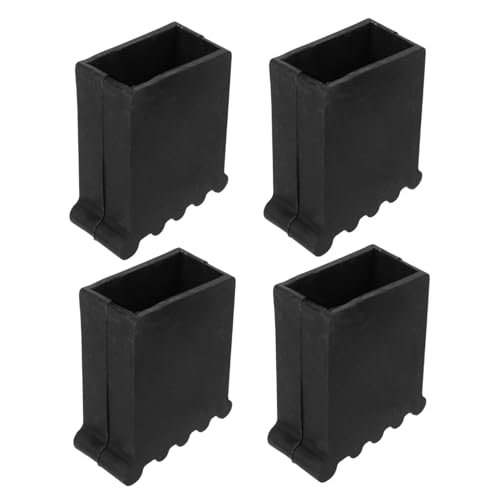 DOITOOL 4 Stück Leiterfüße aus Aluminiumlegierung mit Rutschfesten Dickwandigen Pvc endkappen Verstärkte Leiterbeinschutzkappen Verschleißfeste Leiterzubehör Passend für Haushalts DOITOOL 4 Stück Leiterfüße aus Aluminiumlegierung mit Rutschfesten Dickwandigen Pvc endkappen Verstärkte Leiterbeinschutzkappen Verschleißfeste Leiterzubehör Passend für Haushalts von DOITOOL