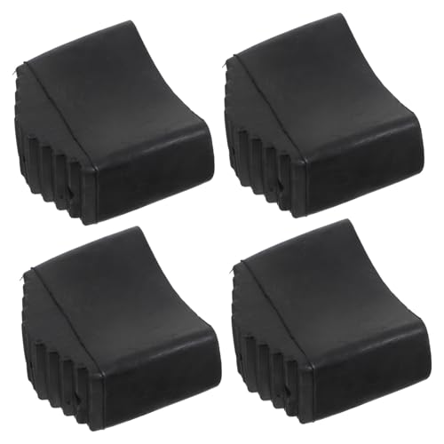 DOITOOL 4 Stück Leiterfußabdeckung Leitern multi Leiter Fußpad Leiter Feet Protector Kissen Pads Rutschfestes Leiterpolster Leiter Anti -Schleuderfüße Trittleiter-Beinpolster Gummi Schwarz DOITOOL 4 Stück Leiterfußabdeckung Leitern multi Leiter Fußpad Leiter Feet Protector Kissen Pads Rutschfestes Leiterpolster Leiter Anti -Schleuderfüße Trittleiter-Beinpolster Gummi Schwarz von DOITOOL