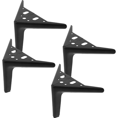 DOITOOL 4 Stück Metall Möbelfüße Hohe Ersatz Möbelfüße für Sofa Bett Schrank und Tisch Stabile Möbelbeine mit Belastbarer Konstruktion für Wohnzimmer und Büro DOITOOL 4 Stück Metall Möbelfüße Hohe Ersatz Möbelfüße für Sofa Bett Schrank und Tisch Stabile Möbelbeine mit Belastbarer Konstruktion für Wohnzimmer und Büro von DOITOOL