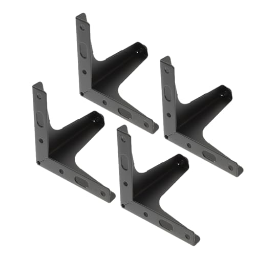 DOITOOL 4 Stück Möbelbeine Verstellbare Möbelstützfüße Metall Hohe Möbelbeine für Sofas Schränke und Couchtische Langlebig und Stabil Geeignet für Verschiedene Möbelstile von DOITOOL