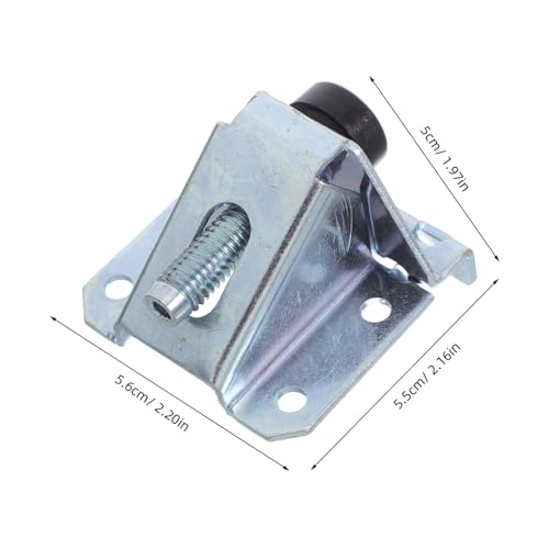 DOITOOL 4stücke Verstellbare Kommodenfüße Tischfüße Möbel-nivellierfüße Höhenverstellbar Für Schränke Tische Sofas Kommoden Silberfarben Mit Gewinde-nivellierfüßen von DOITOOL