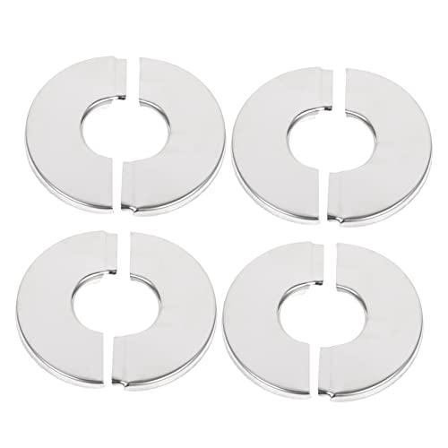 DOITOOL 4 Stück Rosetten Abdeckungen Dekorative Platten für Wasserrohre Selbstklebend Geeignet für Durchmesser Einfache Montage für Wasserhähne Heizkörper und DOITOOL 4 Stück Rosetten Abdeckungen Dekorative Platten für Wasserrohre Selbstklebend Geeignet für Durchmesser Einfache Montage für Wasserhähne Heizkörper und von DOITOOL