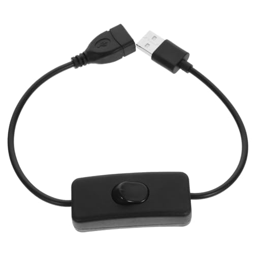 DOITOOL 4stücke Verlängerungskabel Mit Stromschalter Und USB-anschluss Kompaktes Design Für Schreibtischgebrauch Praktische Verlängerung Für Strom Und Ladeoptionen von DOITOOL
