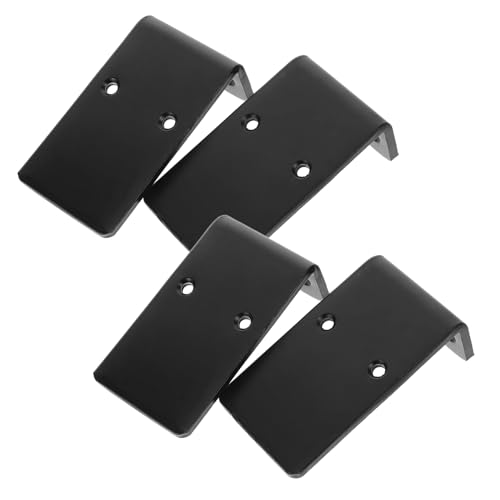 DOITOOL 4 Stück Schwarz Unsichtbare Regalträger für Wandregale für Schwimmende Wohnräumen und Küchen Einfache Installation DOITOOL 4 Stück Schwarz Unsichtbare Regalträger für Wandregale für Schwimmende Wohnräumen und Küchen Einfache Installation von DOITOOL